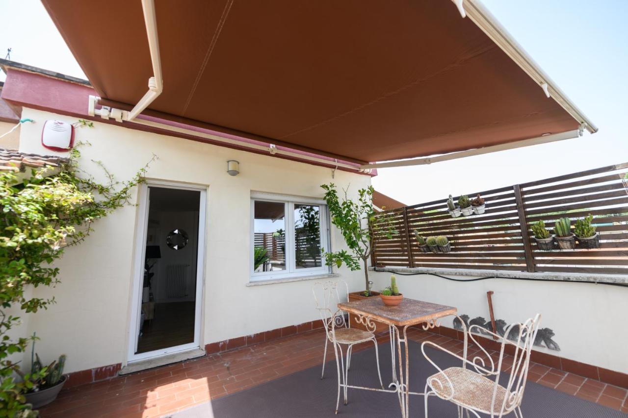Rooftop Porretta Citta Giardino Check-In From 3 Pm To 10 Pm ภายนอก รูปภาพ