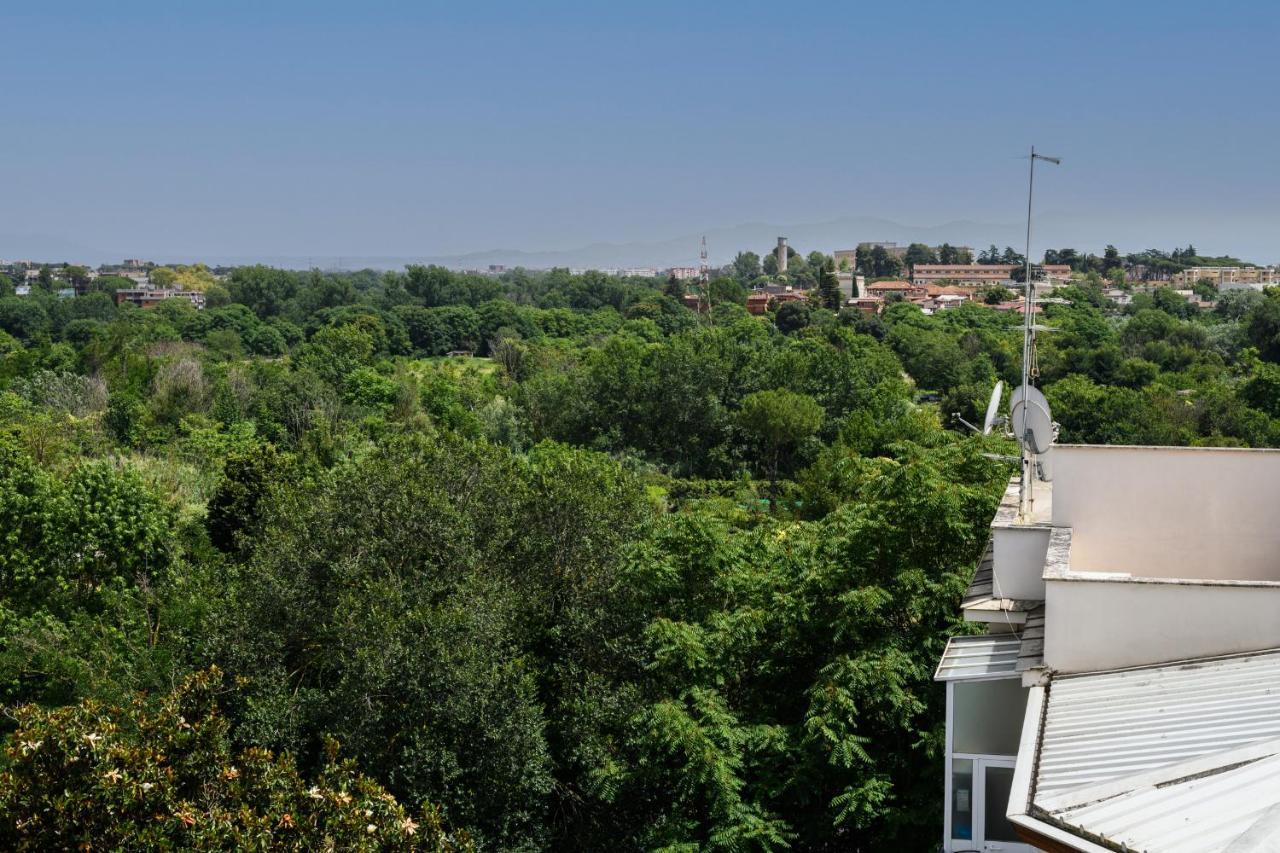 Rooftop Porretta Citta Giardino Check-In From 3 Pm To 10 Pm ภายนอก รูปภาพ