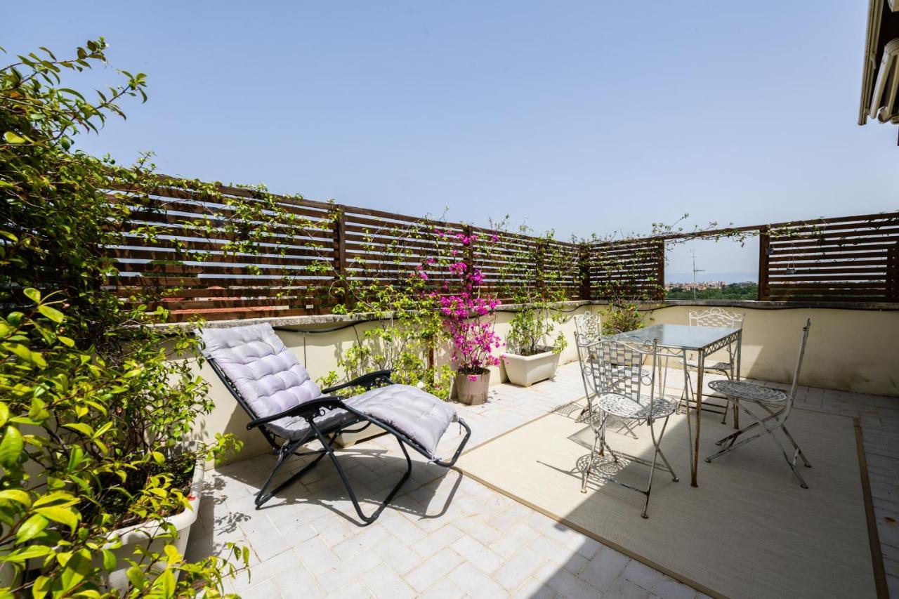 Rooftop Porretta Citta Giardino Check-In From 3 Pm To 10 Pm ภายนอก รูปภาพ