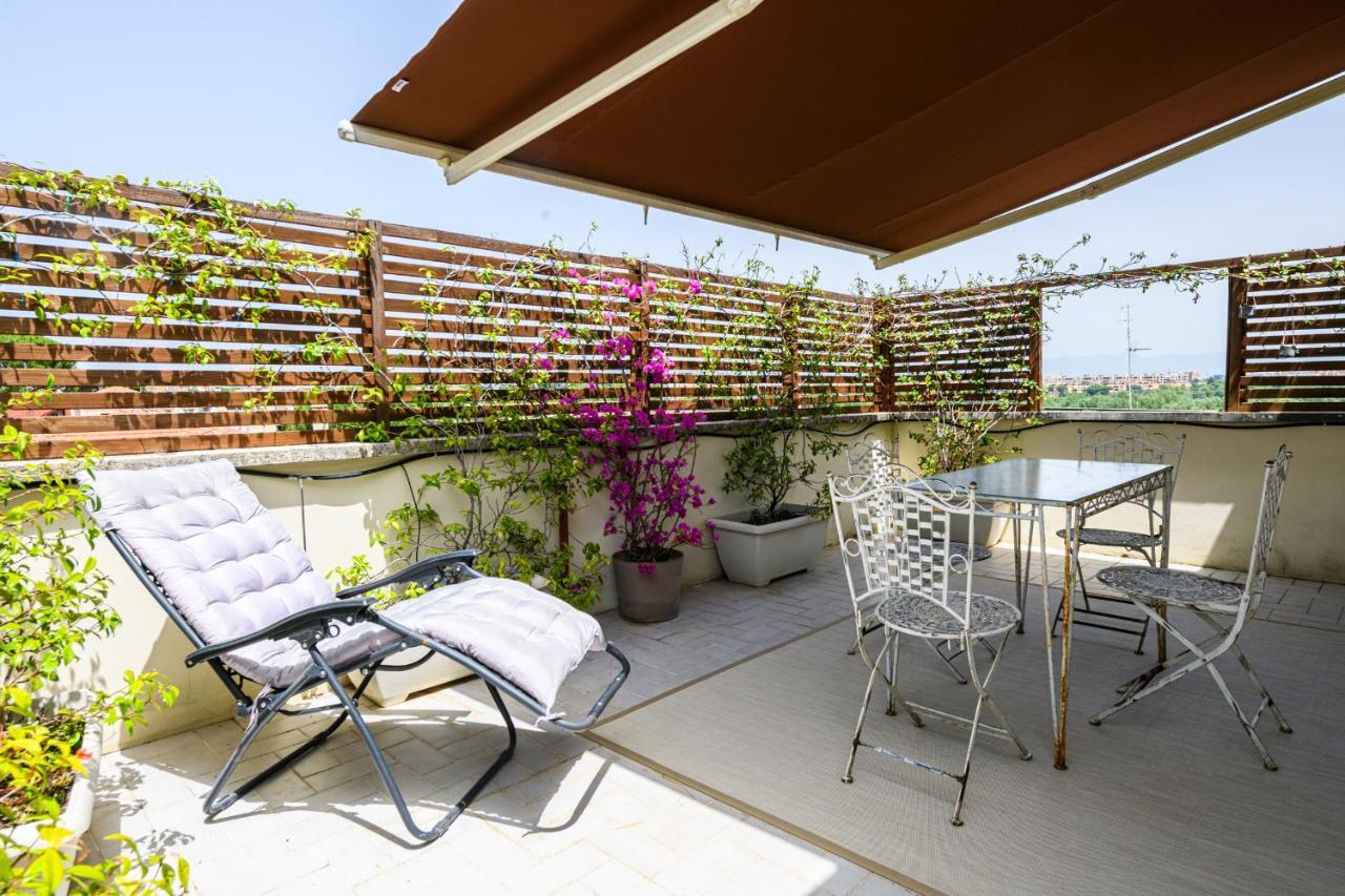 Rooftop Porretta Citta Giardino Check-In From 3 Pm To 10 Pm ภายนอก รูปภาพ