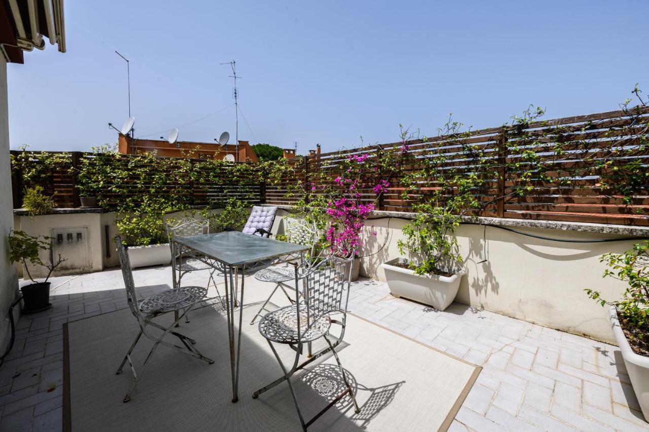 Rooftop Porretta Citta Giardino Check-In From 3 Pm To 10 Pm ภายนอก รูปภาพ