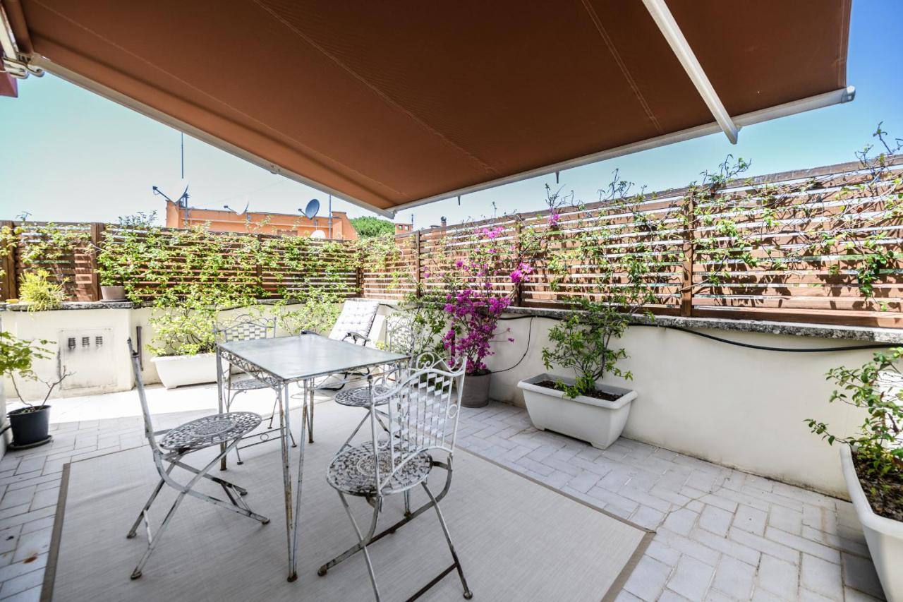 Rooftop Porretta Citta Giardino Check-In From 3 Pm To 10 Pm ภายนอก รูปภาพ