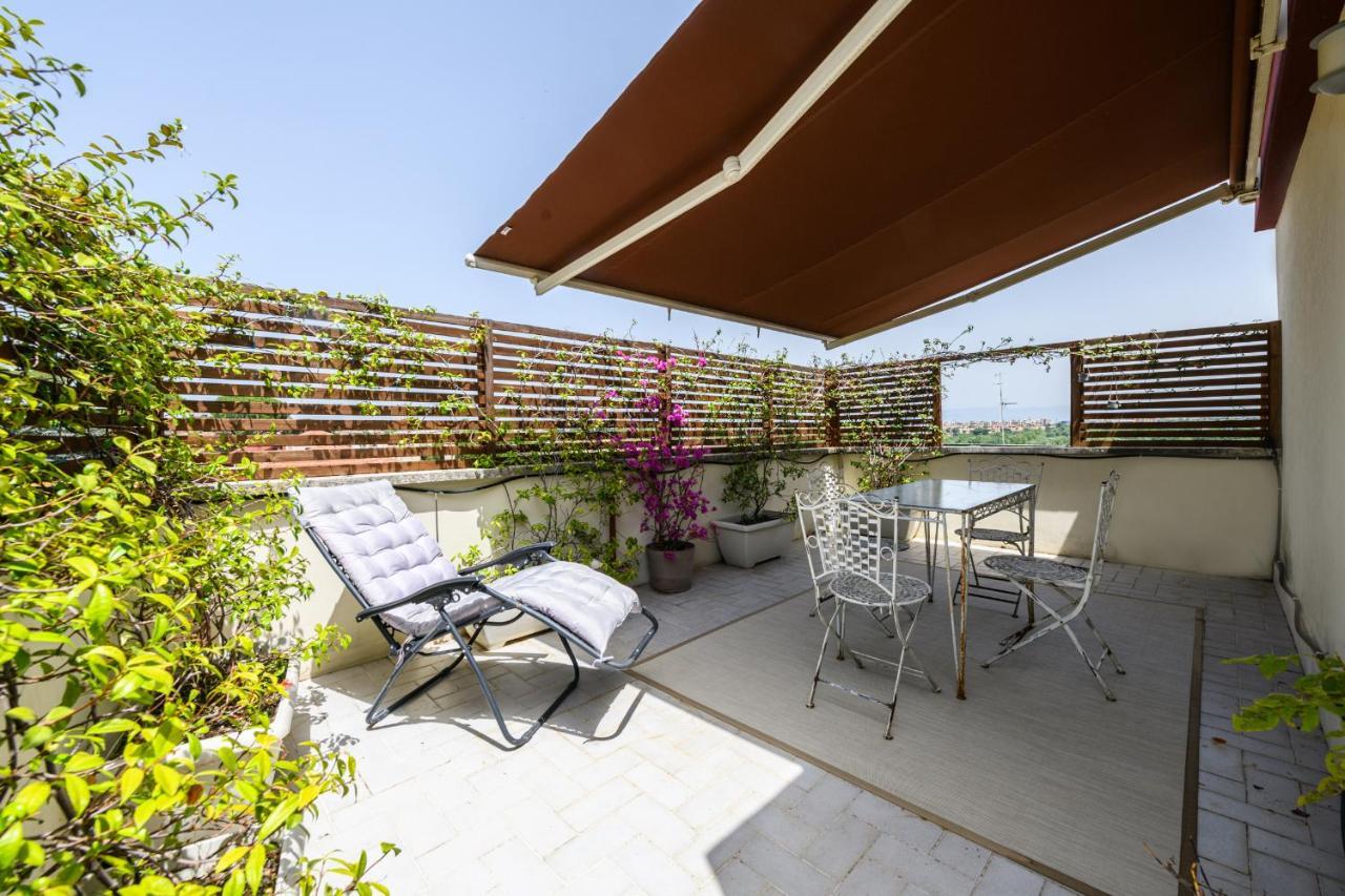 Rooftop Porretta Citta Giardino Check-In From 3 Pm To 10 Pm ภายนอก รูปภาพ